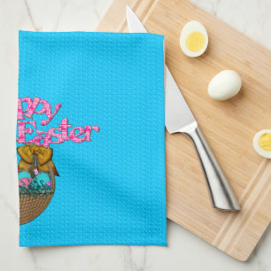 Hoppy Oaster Basket Handtuch