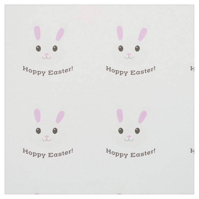 Hoppy Oaster Bunny Stoff (Muster)