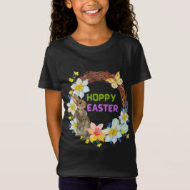 Hoppy Oaster Bunny T - Shirt