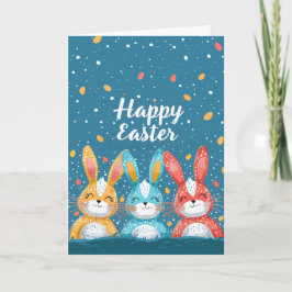 Hoppy Oaster Card Karte