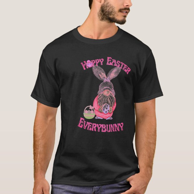 Hoppy Oaster Everybunny T-Shirt (Vorderseite)