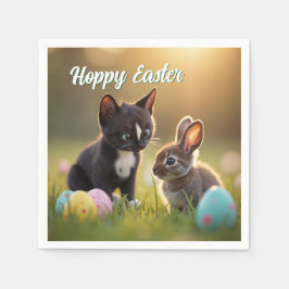 Hoppy Oaster Friends Serviette