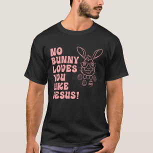 Hoppy Oaster Group Eggs No Bunny Liebe Sie mögen J T-Shirt
