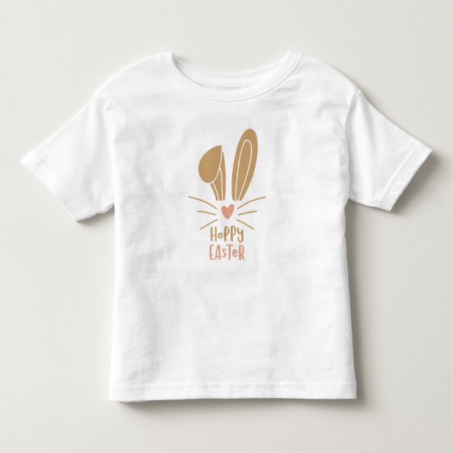 Hoppy Oaster Kleinkind T-shirt (Vorderseite)