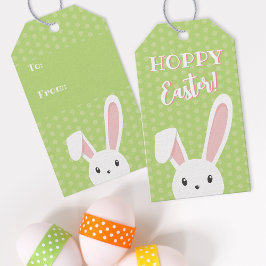 Hoppy Oaster Niedlich Funny Funny Spring Green Geschenkanhänger