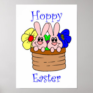 Hoppy Oaster Poster