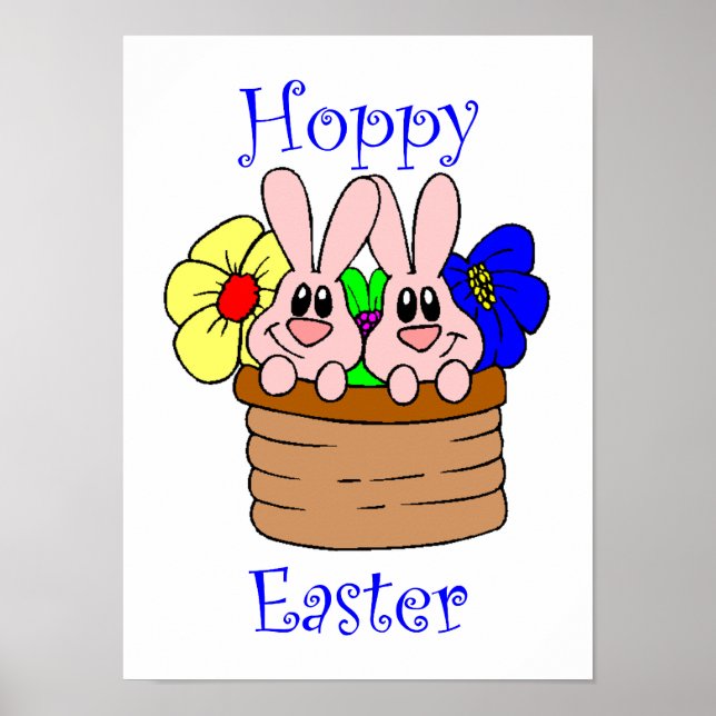 Hoppy Oaster Poster (Vorne)