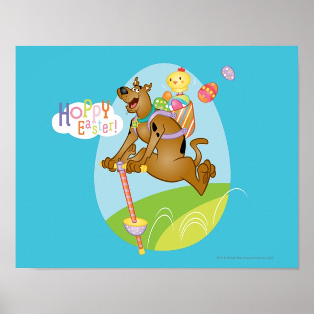 Hoppy Oaster Poster (Vorne)