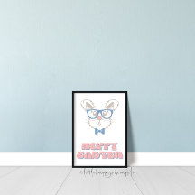 Hoppy Oaster Printable Spring Wall Art