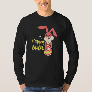 Hoppy Oaster Rabbit Egg Hunt Bunny Spring Oaster E T-Shirt