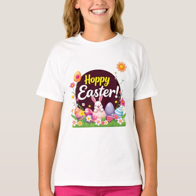 Hoppy Oaster T-Shirt (Vorderseite)