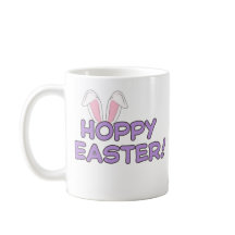 Hoppy Oaster Tasse | Niedliches Bunny Design