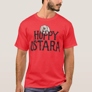 Hoppy Ostara niedliches Kaninchen Federpagabt  T-Shirt