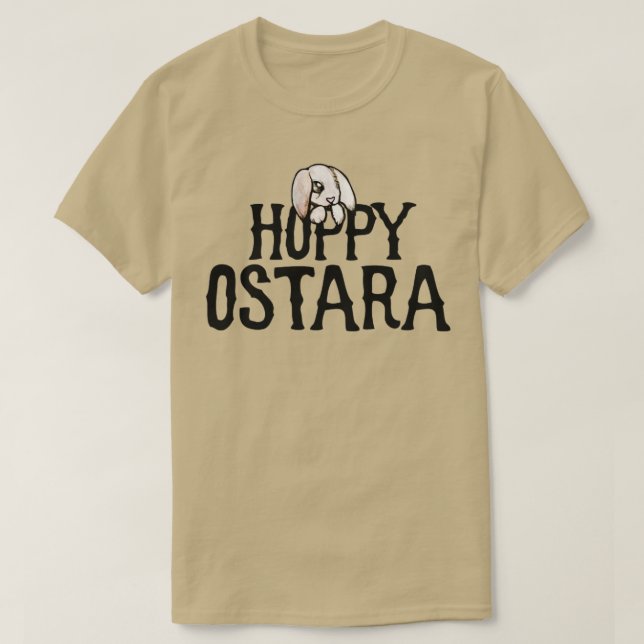 Hoppy Ostara T-Shirt (Design vorne)