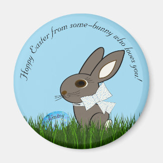 Hoppy Ostern von einigen sonnigen, die Sie Lieben! Magnet