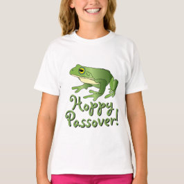 Hoppy Pessach - Single Frosch - Kinder T - Shirt