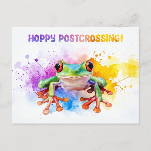 Hoppy Postcross 2 - Postkarte (Vorderseite)