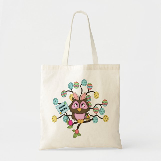 Hoppy Spring Oaster Tote Tasche (Vorne)