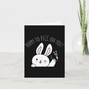 Hoppy To Cc Auf Bunny Cc Krankenschwester Easter G Karte