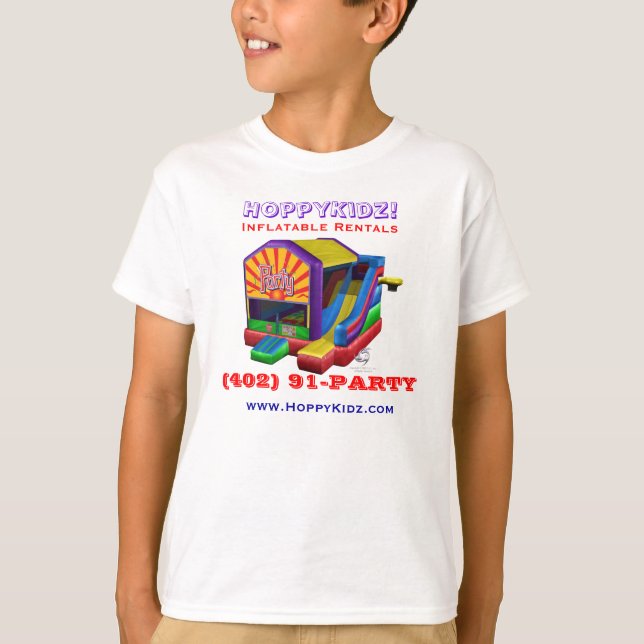 HoppyKidz!   T - Shirts (Vorderseite)