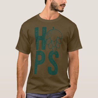 HOPS BLUME Bierhops trinken Meme T-Shirt