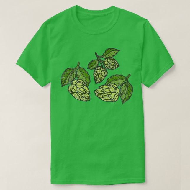 Hops Classic TShirt (Design vorne)