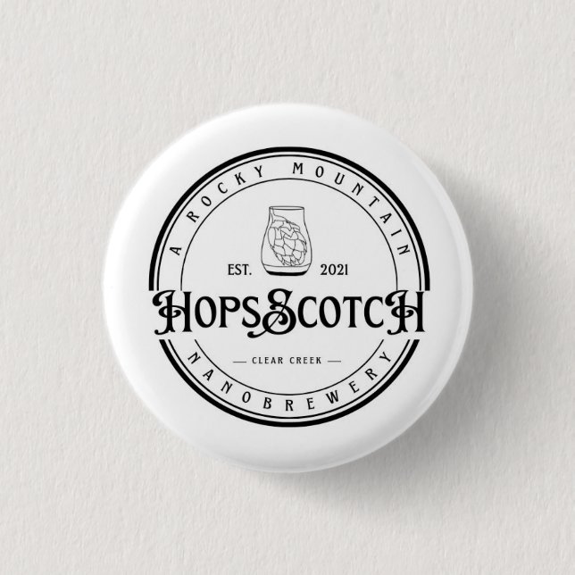 HopsScotch Collectible-Button Button (Vorderseite)
