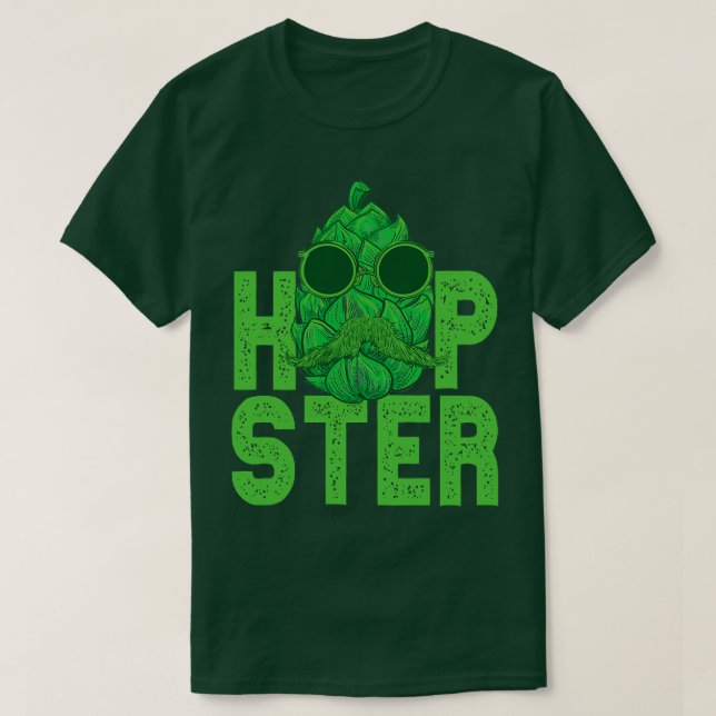 Hopster Head classique T-Shirt (Design vorne)