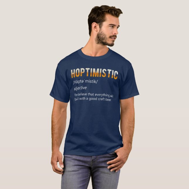 Hoptimistic Definition T-Shirt (Vorne ganz)