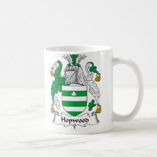 Hopwood Familienwappen Kaffeetasse