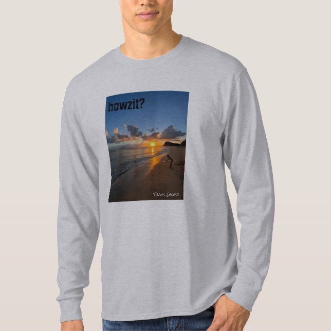 Hoqzit? T-Shirt (Vorderseite)