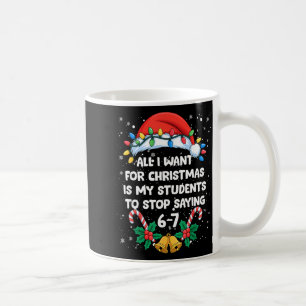 Hör auf 6-7 lustige Lehrer Schüler 67 Weihnachten Kaffeetasse