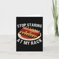 Hör auf, an meinem Rack Grillen Grillen T Meat Smo