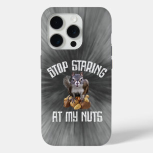 Hör auf, an meinen Nüssen zu stinken - lustiger Ei Case-Mate iPhone Hülle