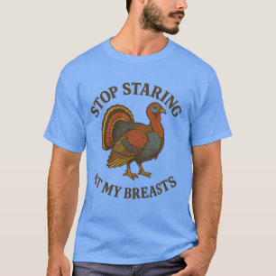 Hör auf, an meiner Brust zu stürzen, der sonnige E T-Shirt