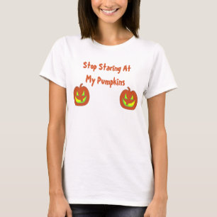 Hör auf, auf mein Pumpkins-Shirt zu stacheln T-Shirt