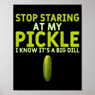 Hör auf, auf meinen Knöchel zu starren Lustiger Kn Poster