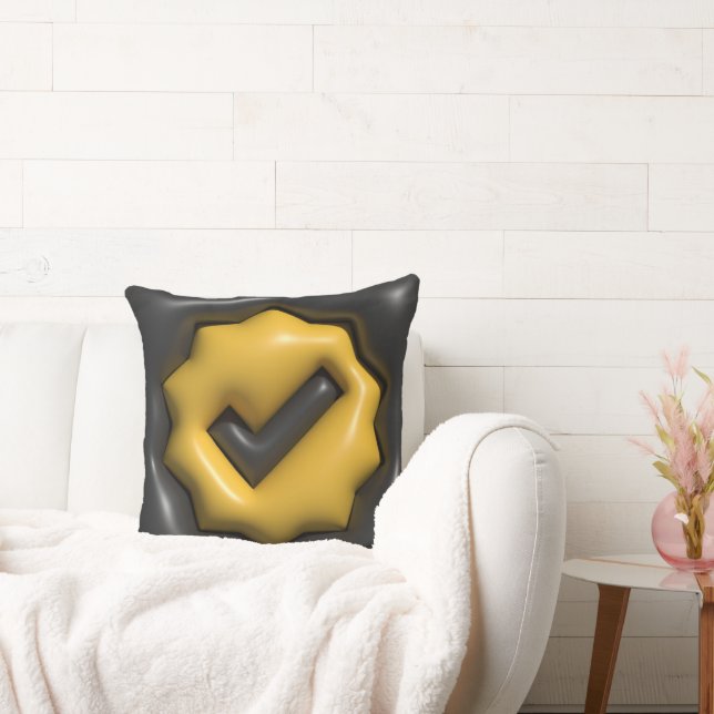 Hör auf damit! - Ok! Kissen (Liege)