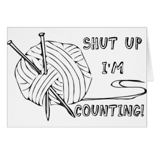 Hör auf, ich zähle