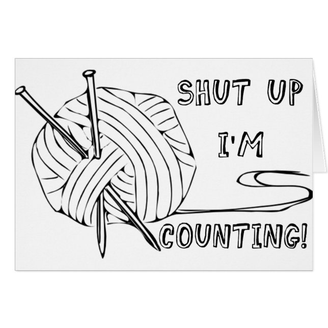 Hör auf, ich zähle (Vorderseite (Horizontal))