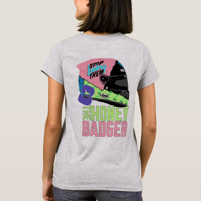 Hör auf, ihr Shirt zu sein | F1 Lüftertribut (Rückseite)