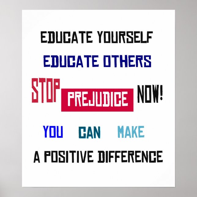 Hör auf, jetzt zu urteilen! Poster (Vorne)