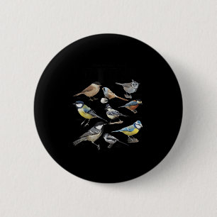 Hör auf, meine lustigen Vögel anzustarren Liebhabe Button