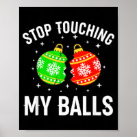 Hör auf, meinen lustigen schmutzigen Weihnachts-Er