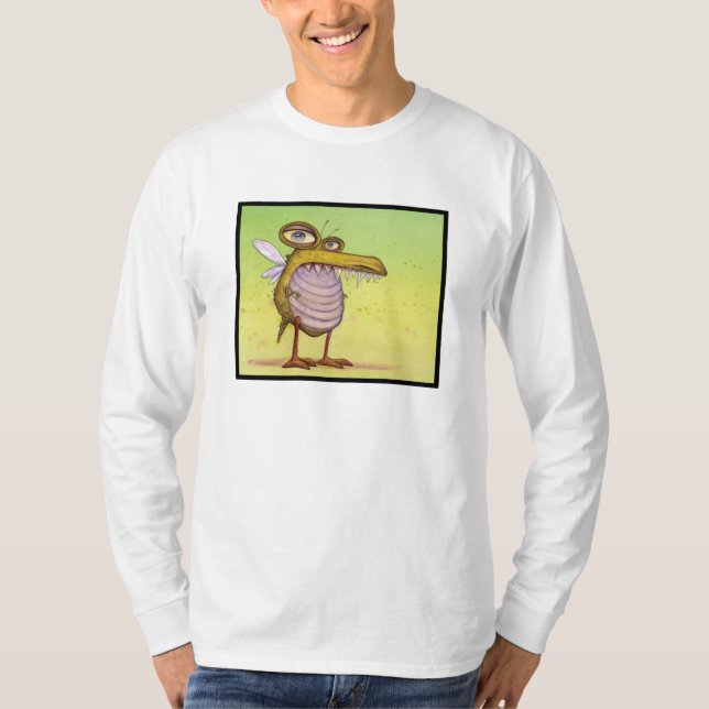 Hör auf mit Buggin! T-Shirt (Vorderseite)