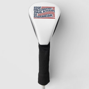 Hör auf, so zu tun, als wäre Patriotismus dein Ras Golf Headcover