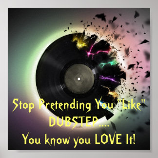 Hör auf, so zu tun... poster