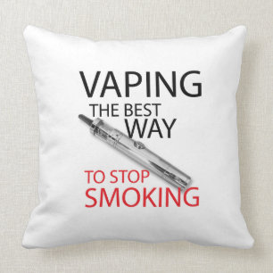 Hör auf zu rauchen kissen