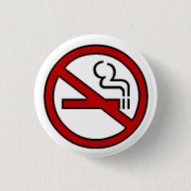 Hör auf zu rauchen 🚬 Knopf zu verkaufen ! Button (Vorderseite)