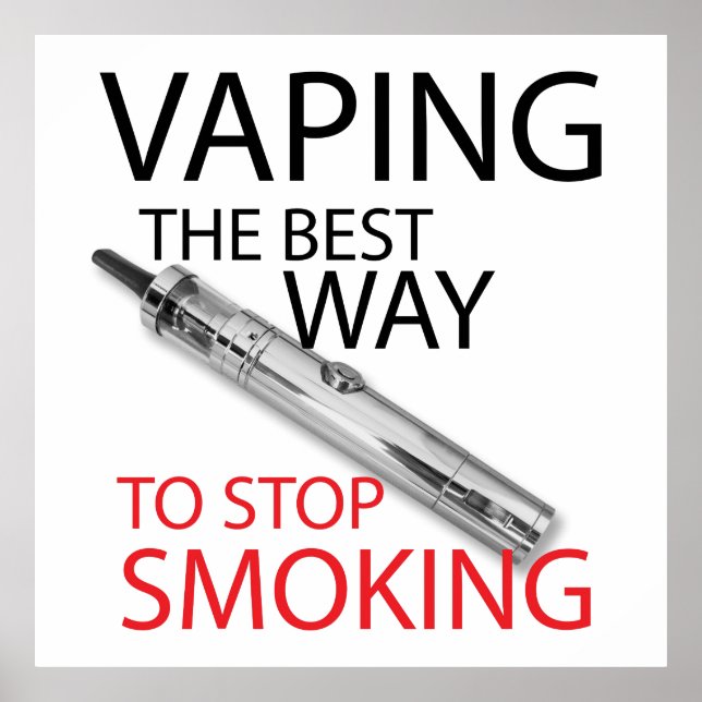 Hör auf zu rauchen poster (Vorne)